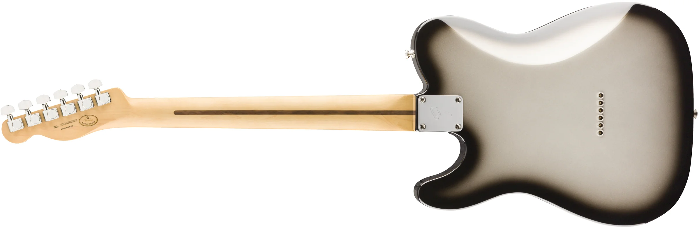 Fender Limited Edition Player Telecaster HH Silverburst - Image 4