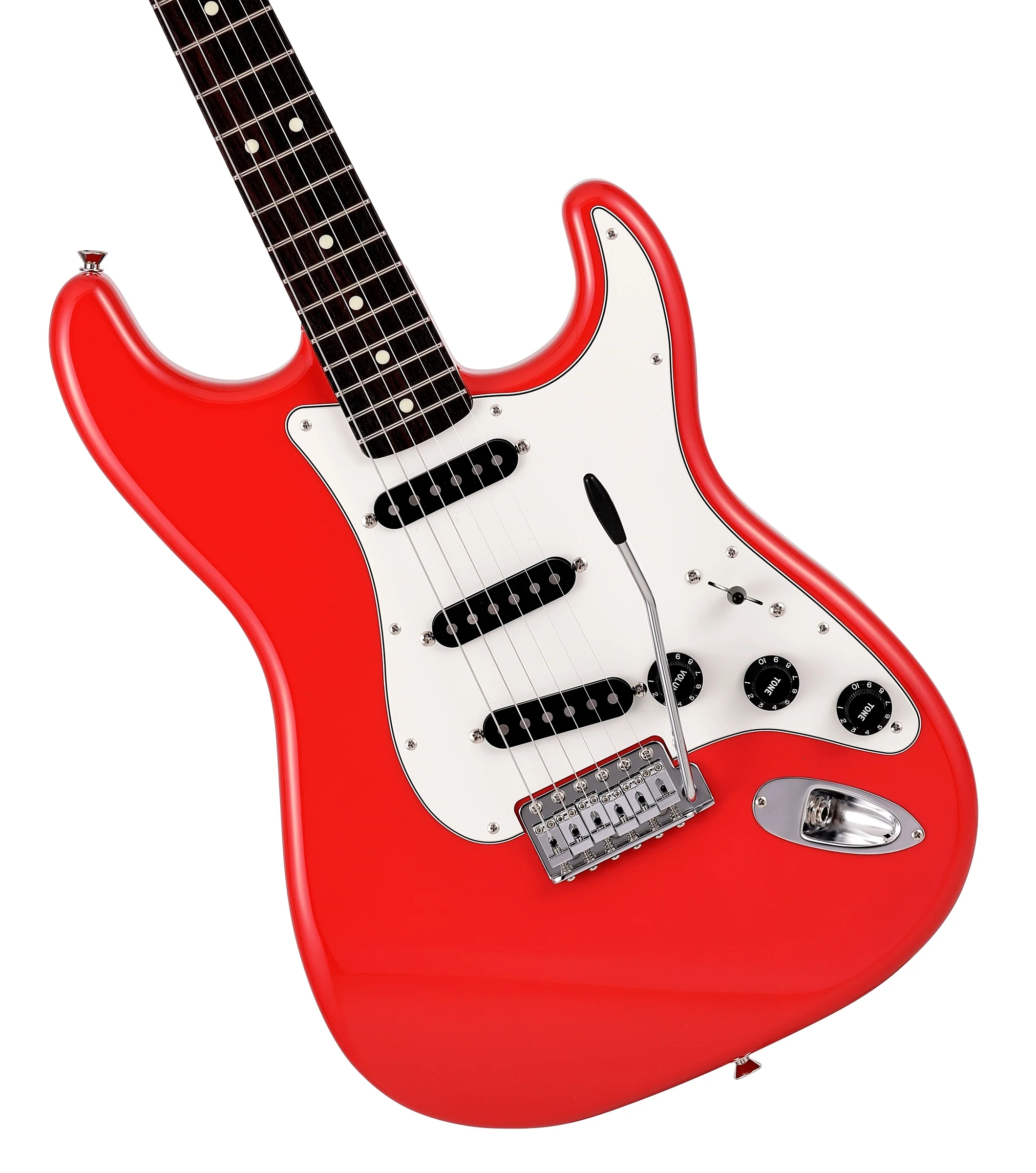 Fender Made in Japan Limited International Color Stratocaster - Image 10