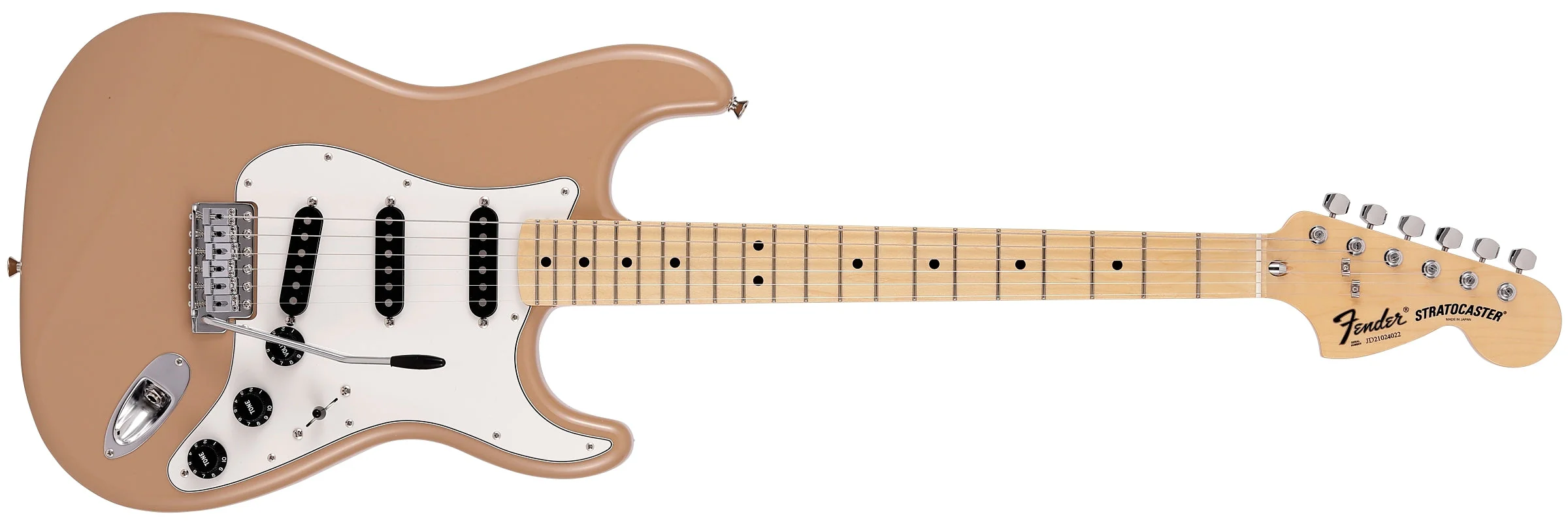 Fender Made in Japan Limited International Color Stratocaster - Image 2