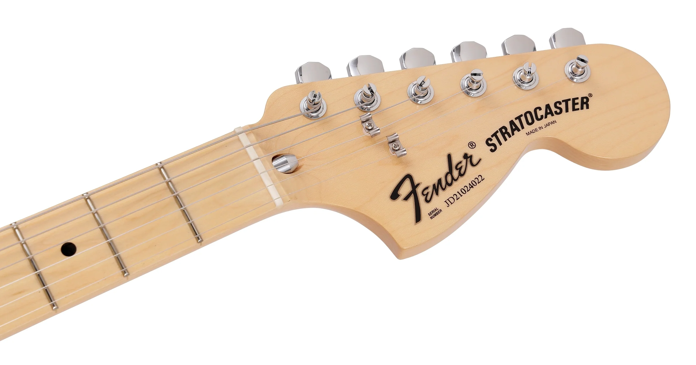 Fender Made in Japan Limited International Color Stratocaster - Image 6