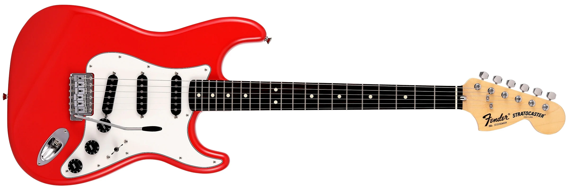 Fender Made in Japan Limited International Color Stratocaster - Image 7