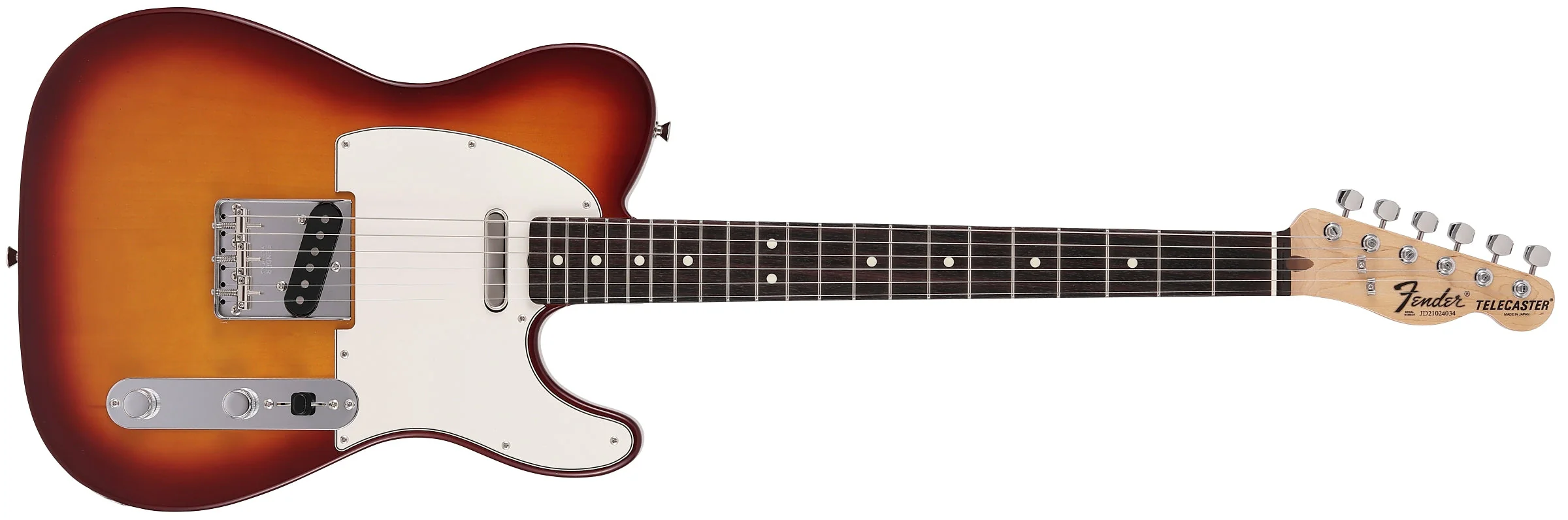 Fender Made in Japan Limited International Color Telecaster - Image 2