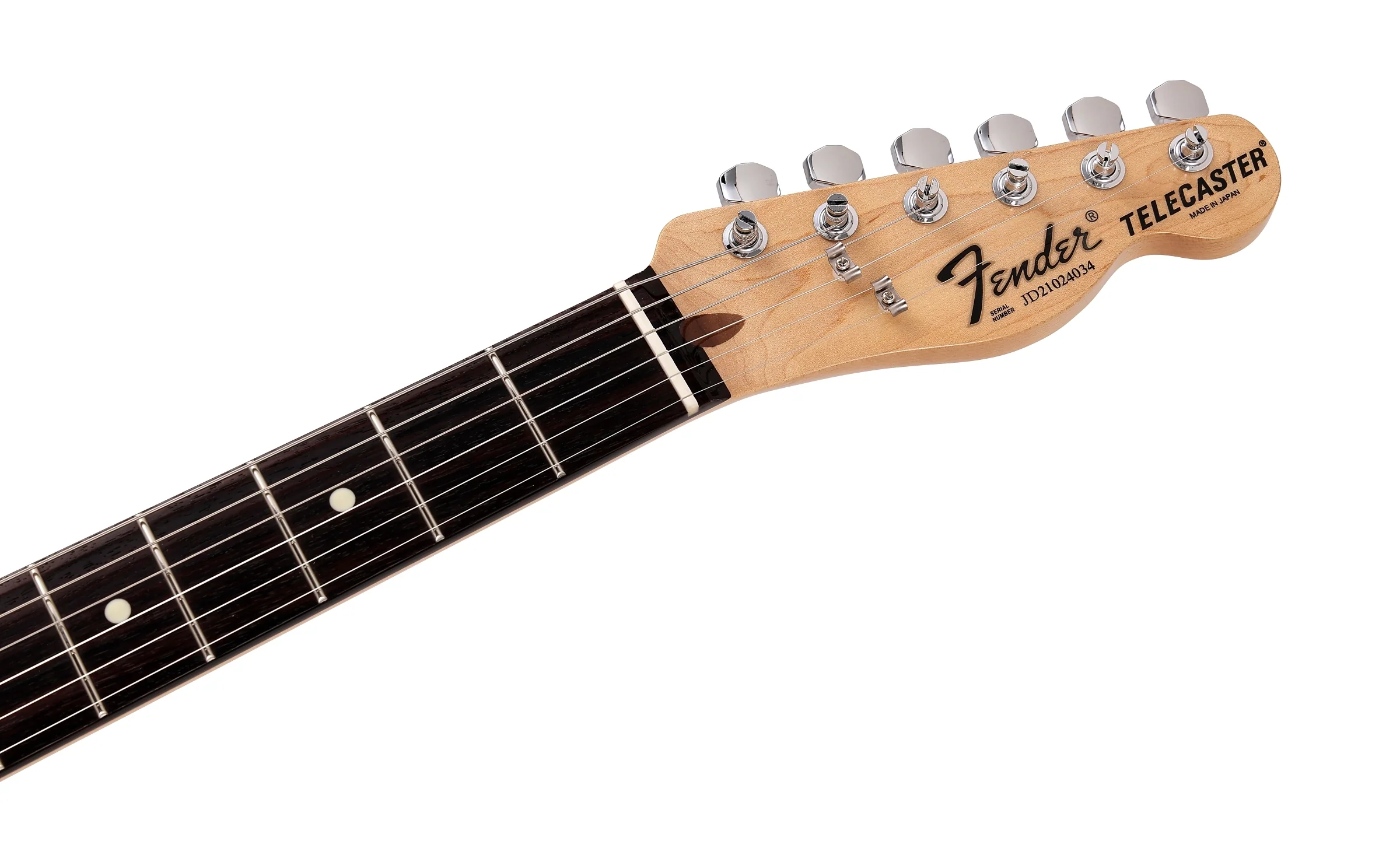 Fender Made in Japan Limited International Color Telecaster - Image 6