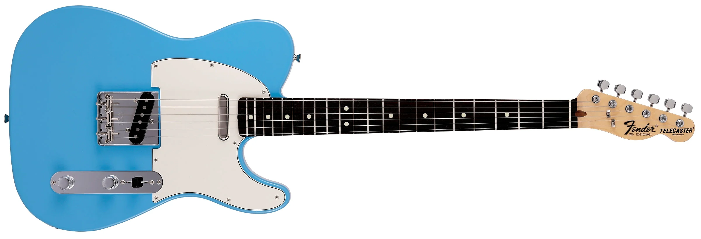 Fender Made in Japan Limited International Color Telecaster - Image 8