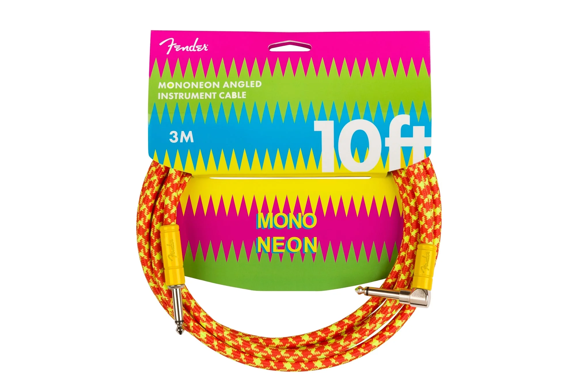 Fender MonoNeon Instrument Cables - Image 4