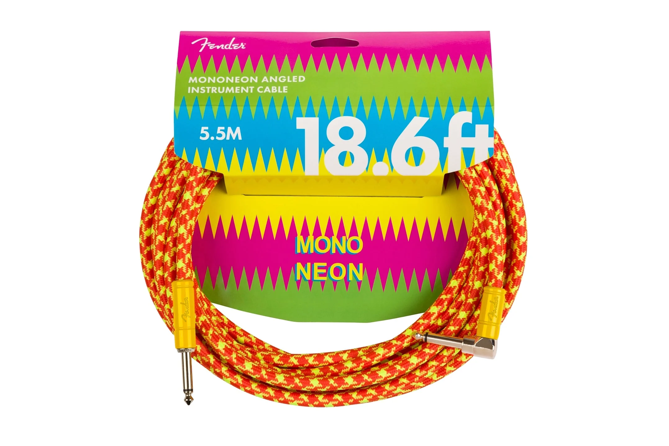 Fender MonoNeon Instrument Cables - Image 5