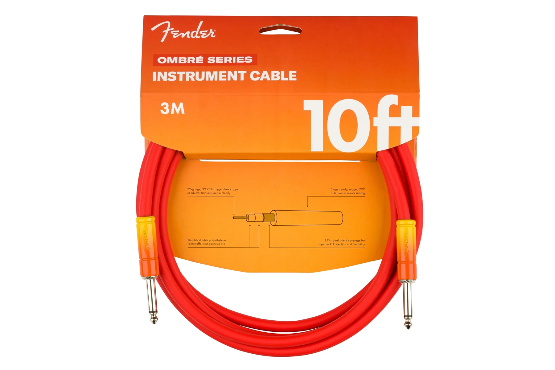Fender Ombré Instrument Cables - Image 5