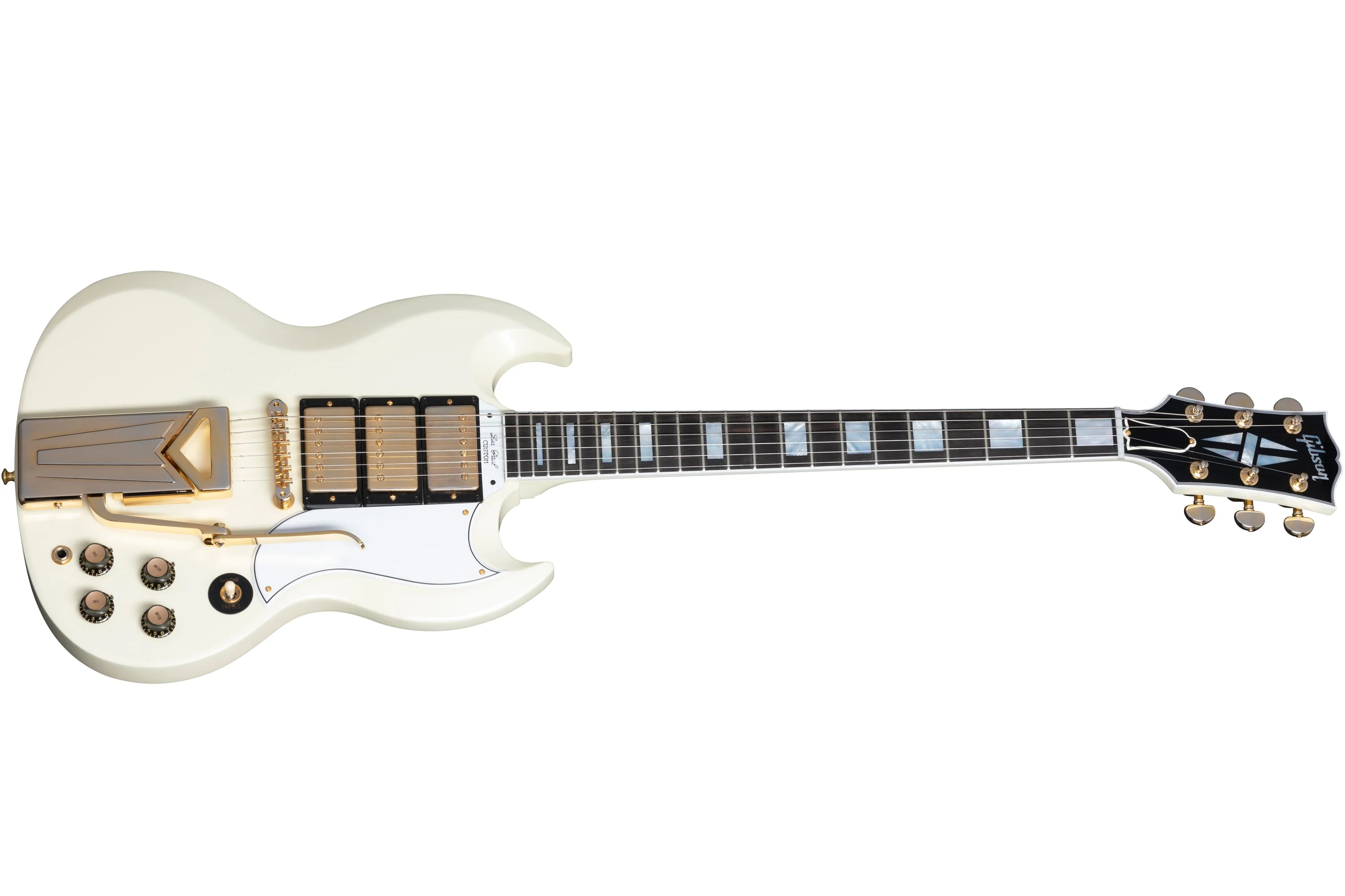 Gibson 60th Anniversary 1961 Les Paul SG Custom With Sideways Vibrola