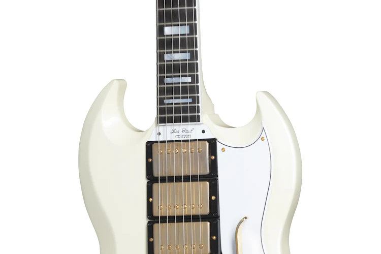 Gibson 60th Anniversary 1961 Les Paul SG Custom With Sideways Vibrola - Image 2