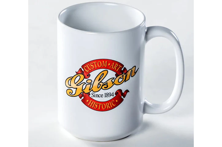 Gibson Custom Mug. 15 OZ
