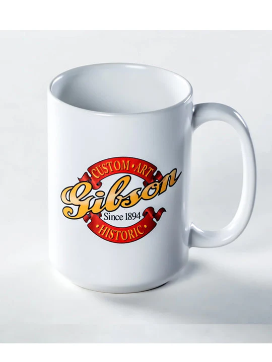 Gibson Custom Mug. 15 OZ - Image 2