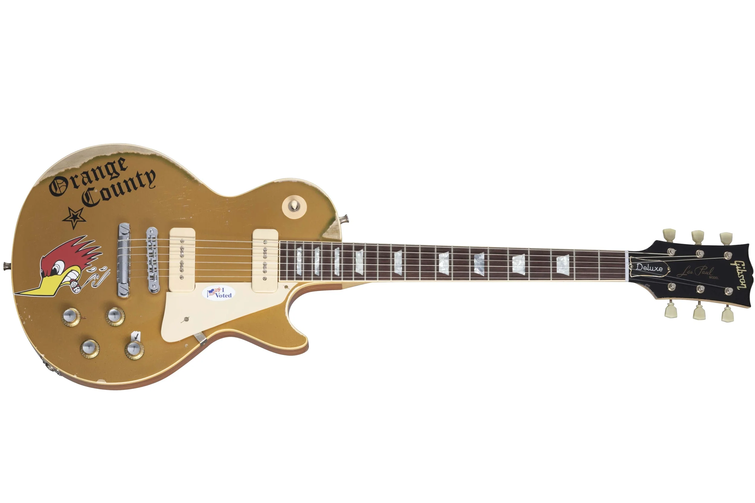 Gibson Mike Ness 1976 Les Paul Deluxe (Aged)