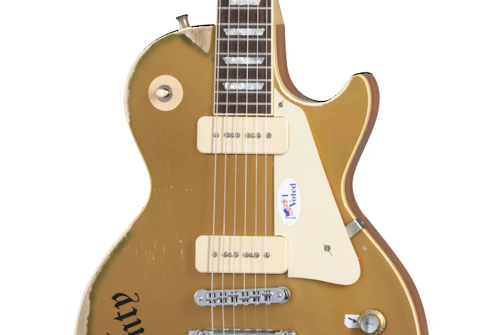 Gibson Mike Ness 1976 Les Paul Deluxe (Aged) - Image 2