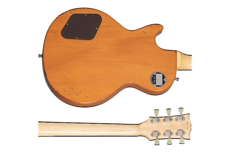 Gibson Mike Ness 1976 Les Paul Deluxe (Aged) - Image 3