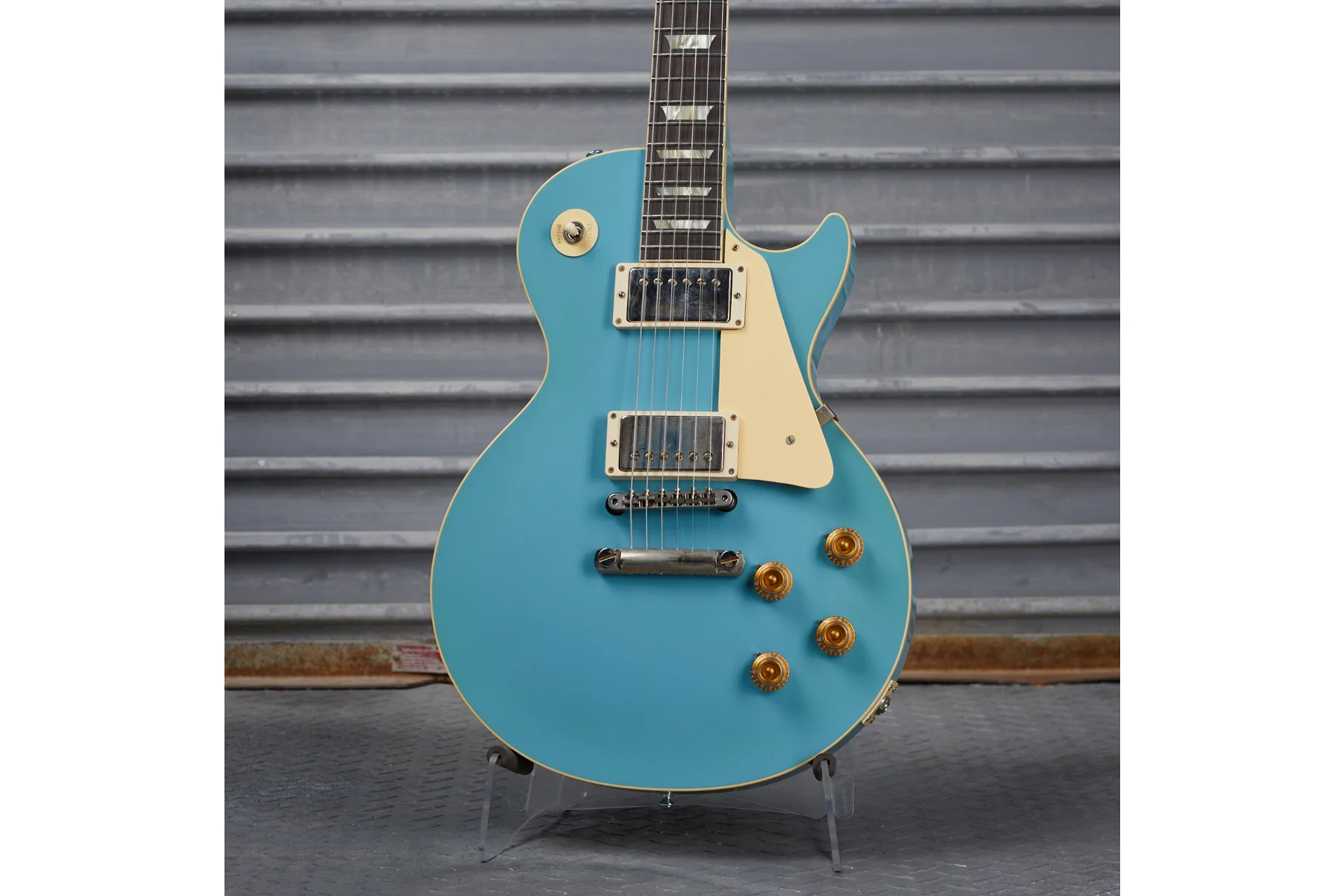 Gibson Mod™ Collection 1957 Les Paul Standard Reissue VOS - Opaque Blue - Image 3