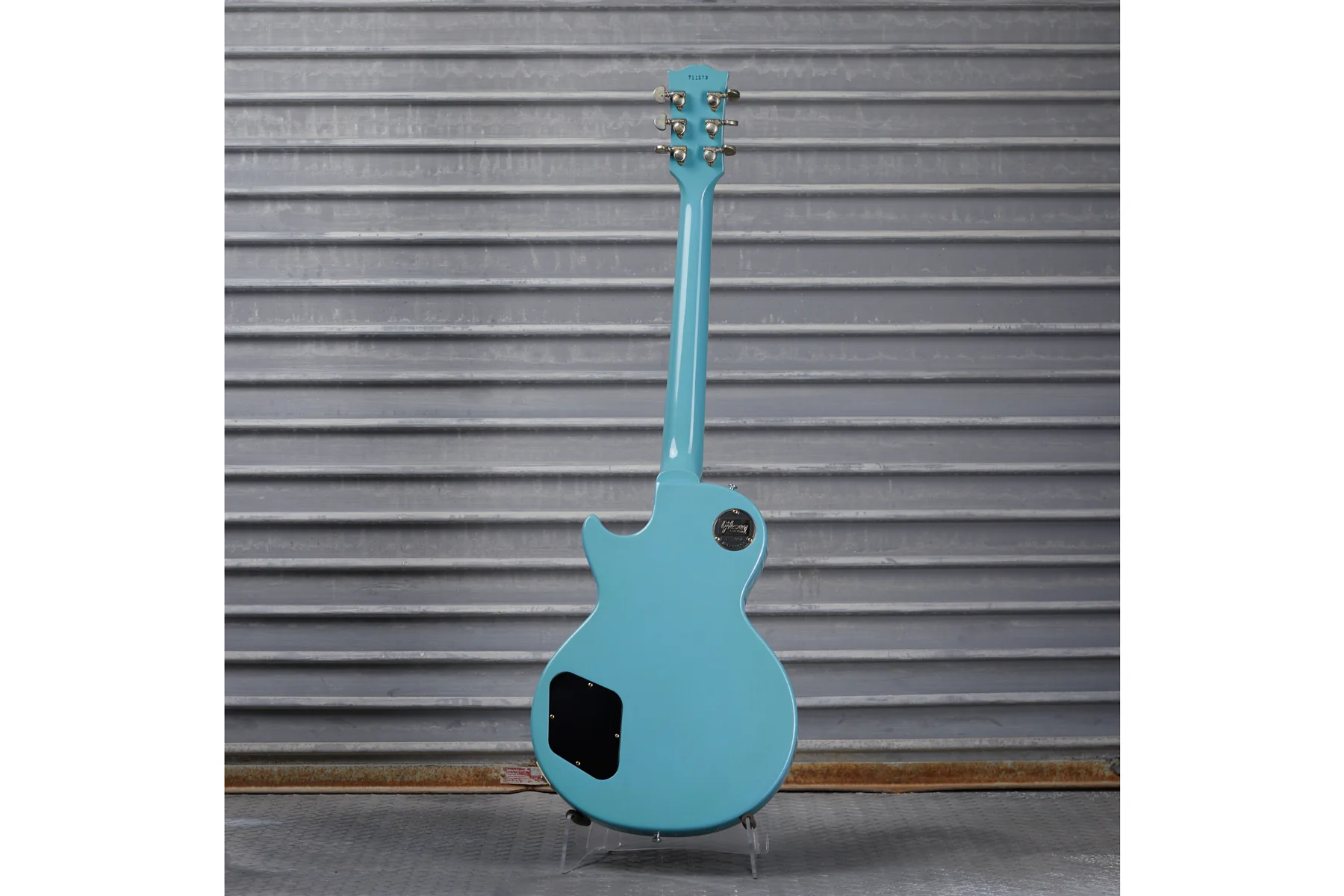 Gibson Mod™ Collection 1957 Les Paul Standard Reissue VOS - Opaque Blue - Image 4