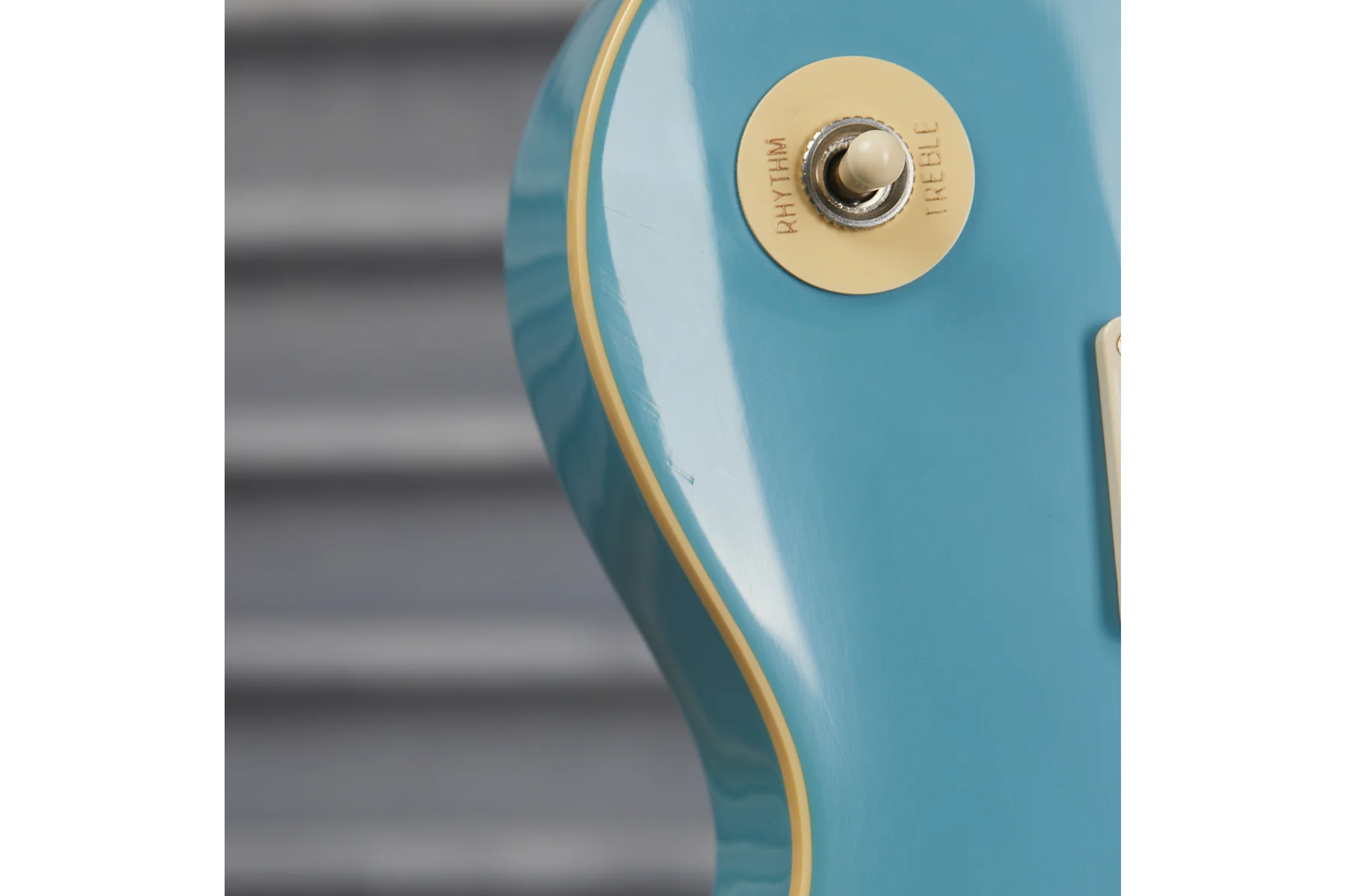 Gibson Mod™ Collection 1957 Les Paul Standard Reissue VOS - Opaque Blue - Image 5