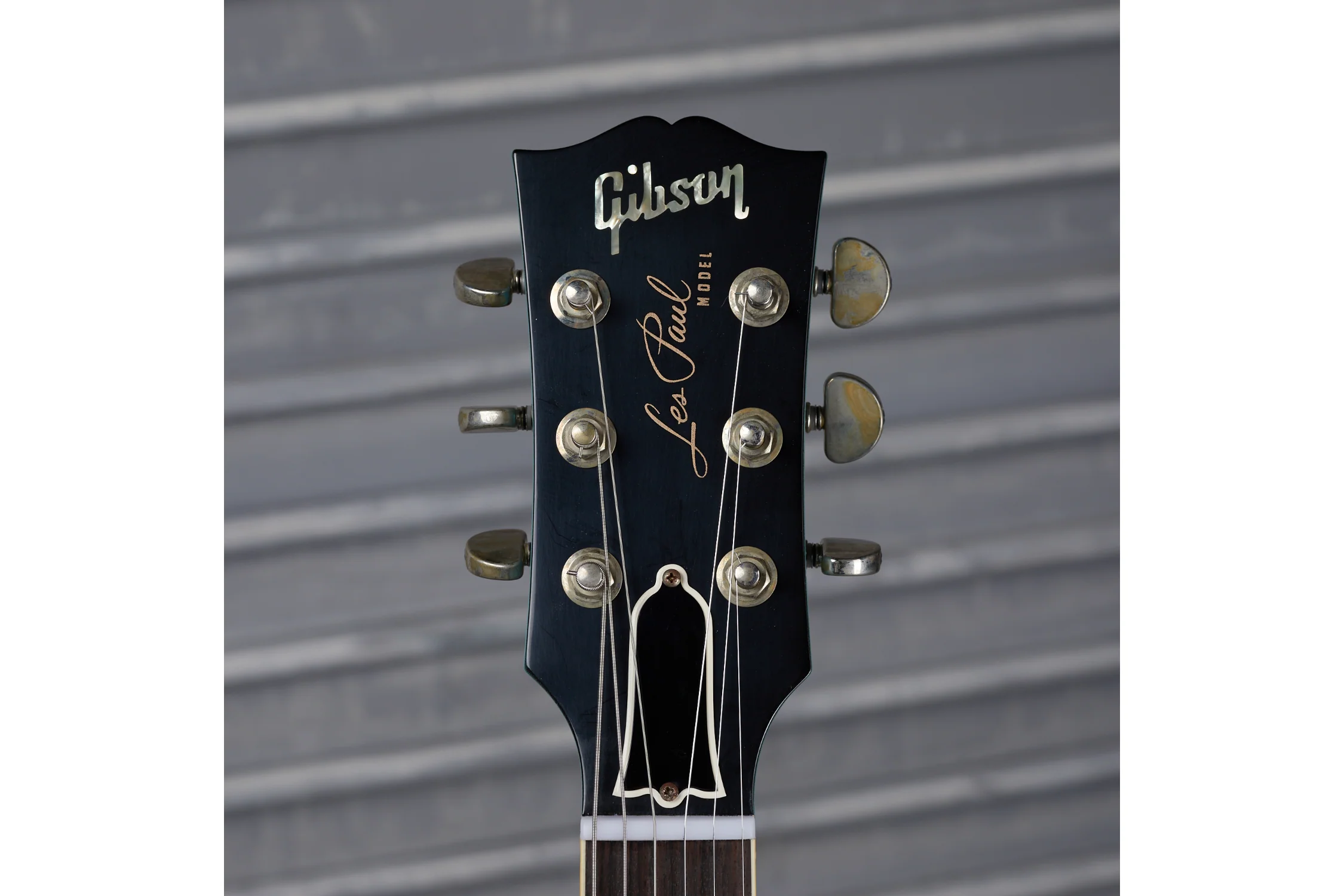 Gibson Mod™ Collection 1957 Les Paul Standard Reissue VOS - Opaque Blue - Image 7