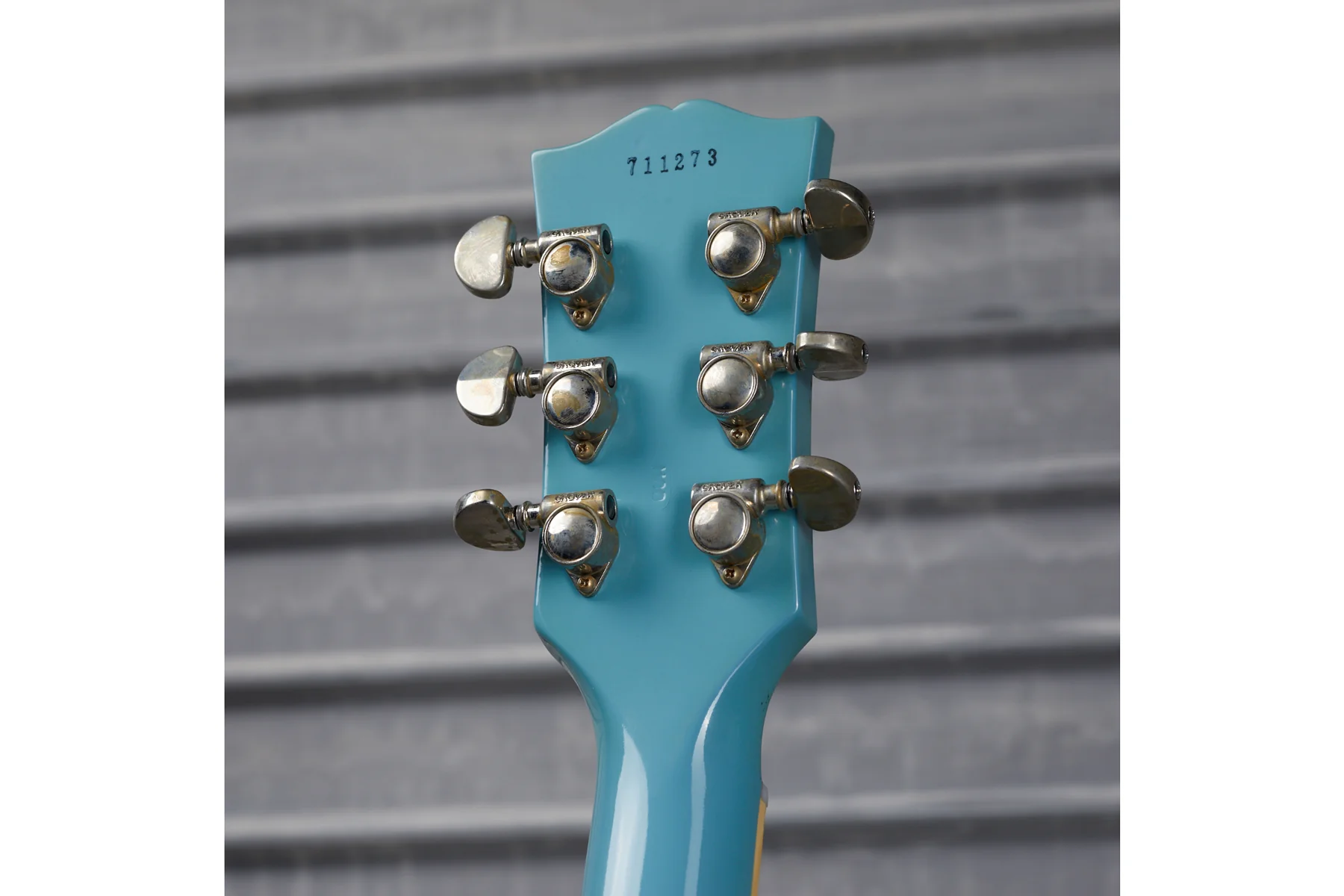 Gibson Mod™ Collection 1957 Les Paul Standard Reissue VOS - Opaque Blue - Image 8