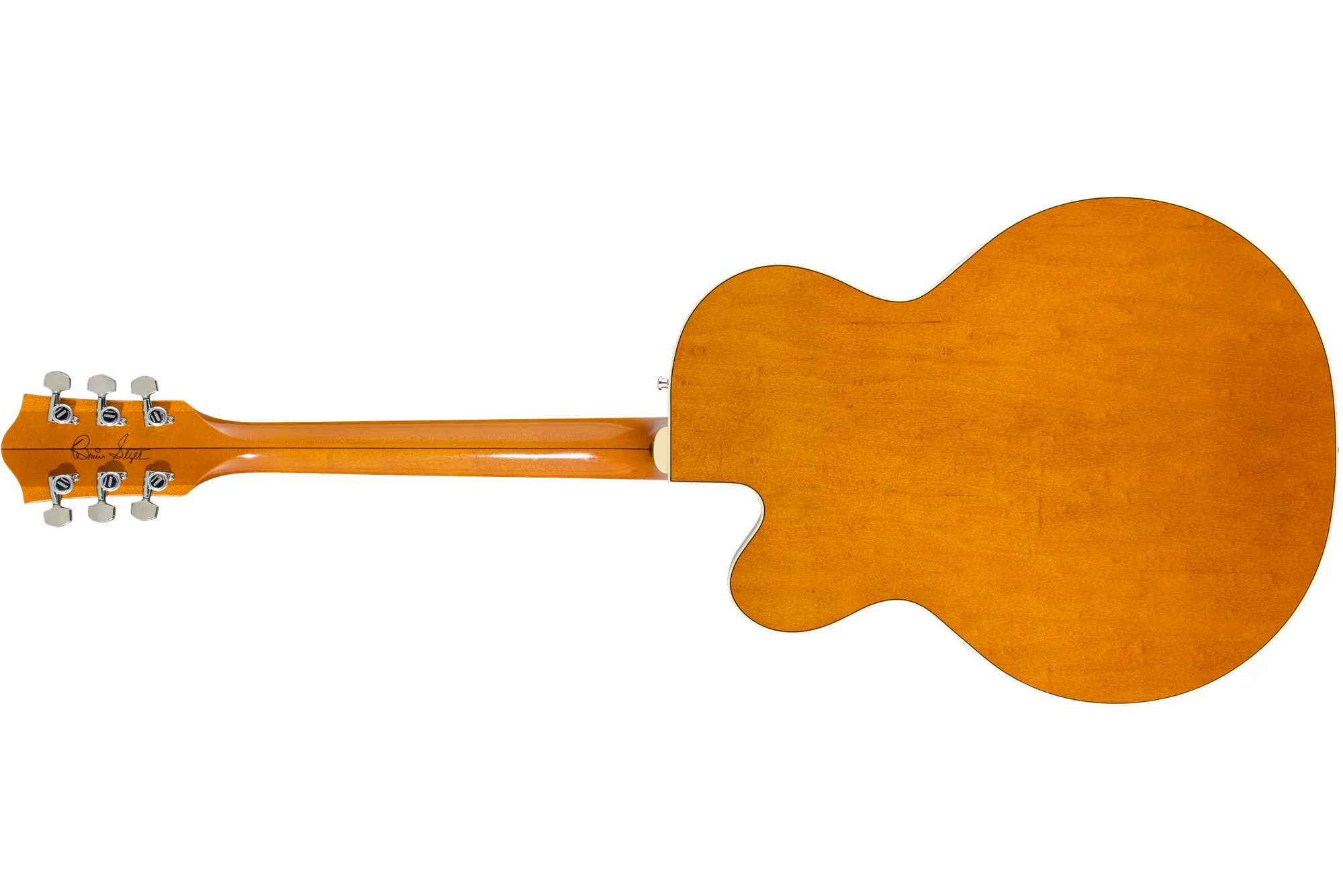 Gretsch G6120T-BSSMK Brian Setzer Nashville Hollow Body '59 "Smoke" with Bigsby - Image 2