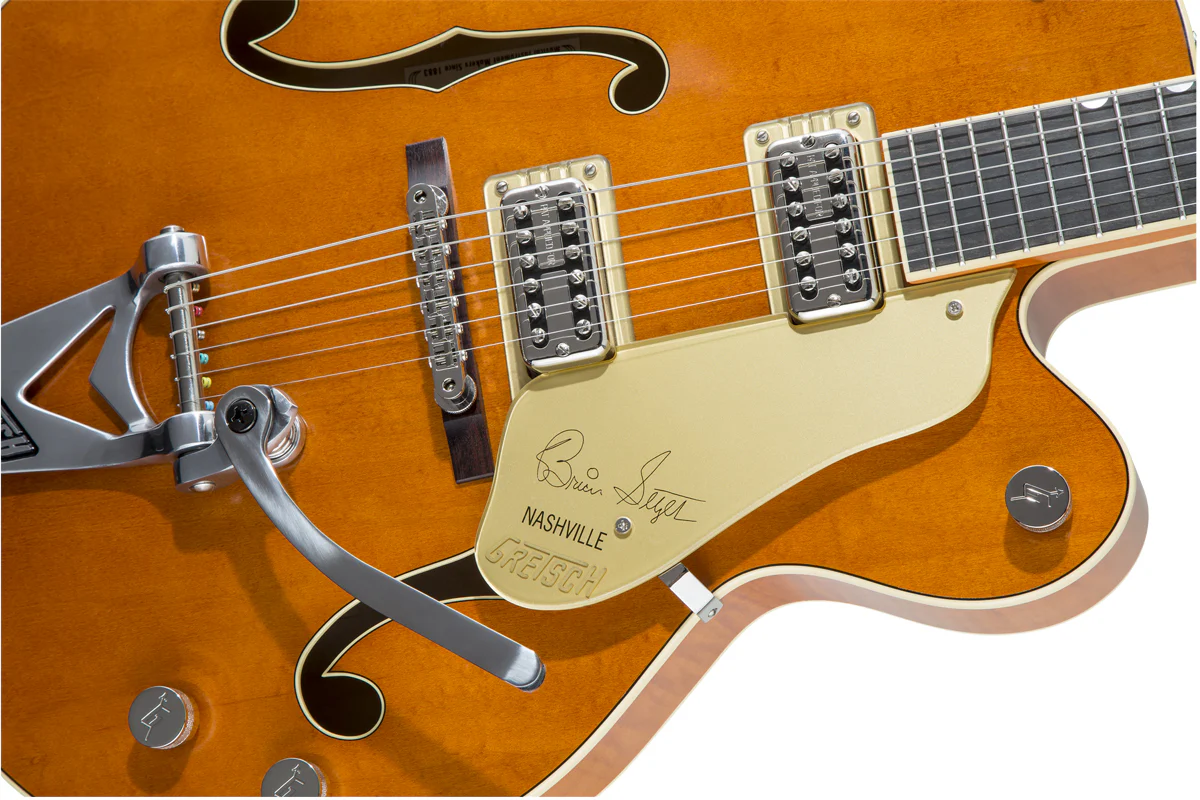 Gretsch G6120T-BSSMK Brian Setzer Nashville Hollow Body '59 "Smoke" with Bigsby - Image 6