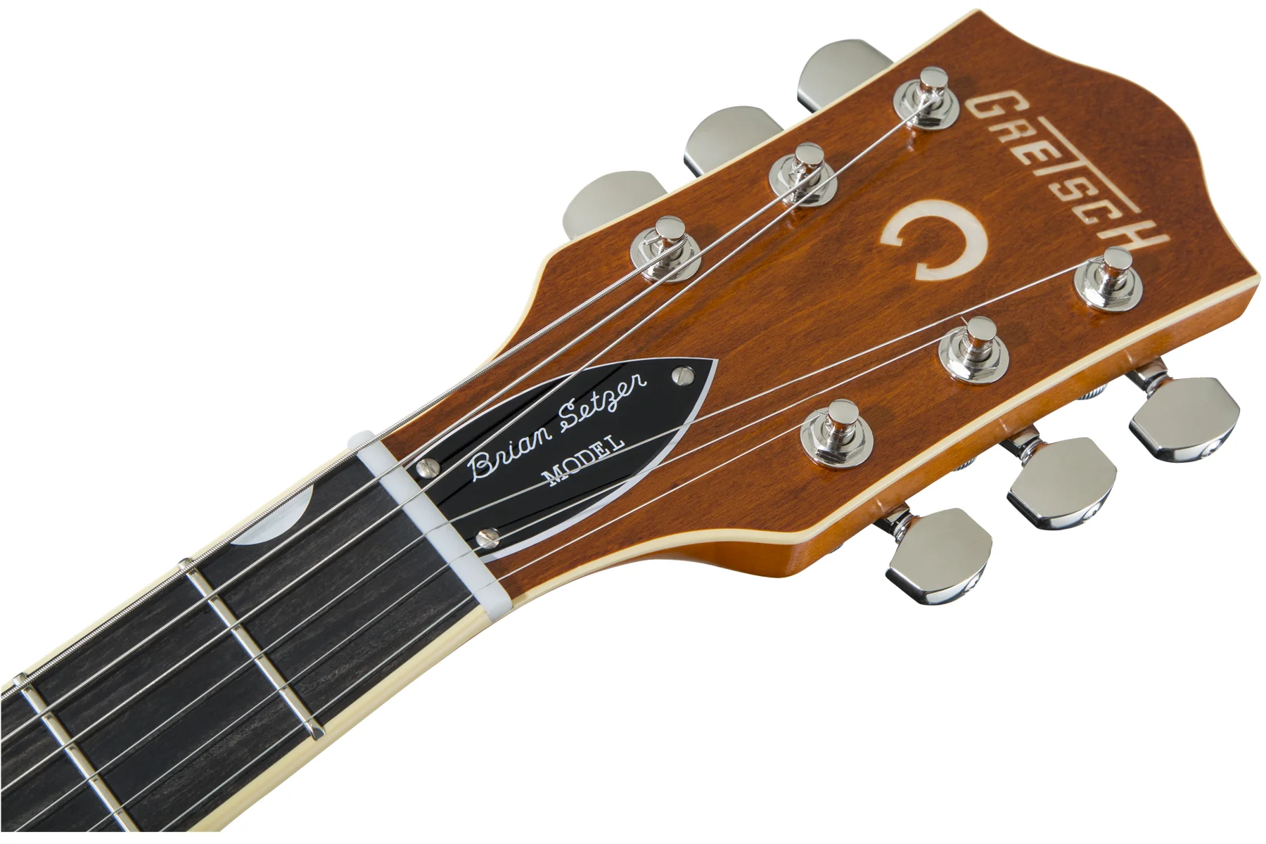 Gretsch G6120T-BSSMK Brian Setzer Nashville Hollow Body '59 "Smoke" with Bigsby - Image 7