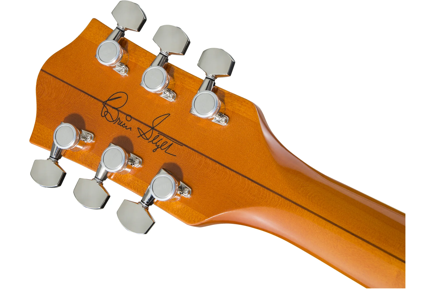 Gretsch G6120T-BSSMK Brian Setzer Nashville Hollow Body '59 "Smoke" with Bigsby - Image 8
