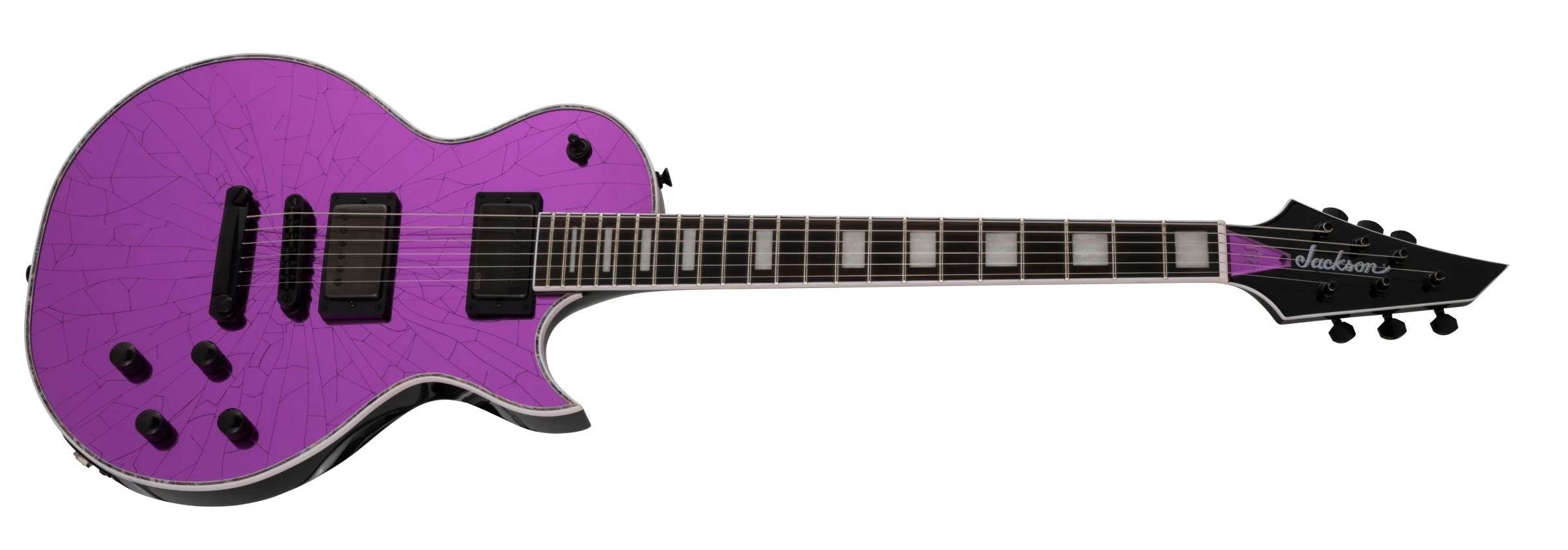 Jackson Pro Series Signature Marty Friedman MF-1, Purple Mirror - Image 2