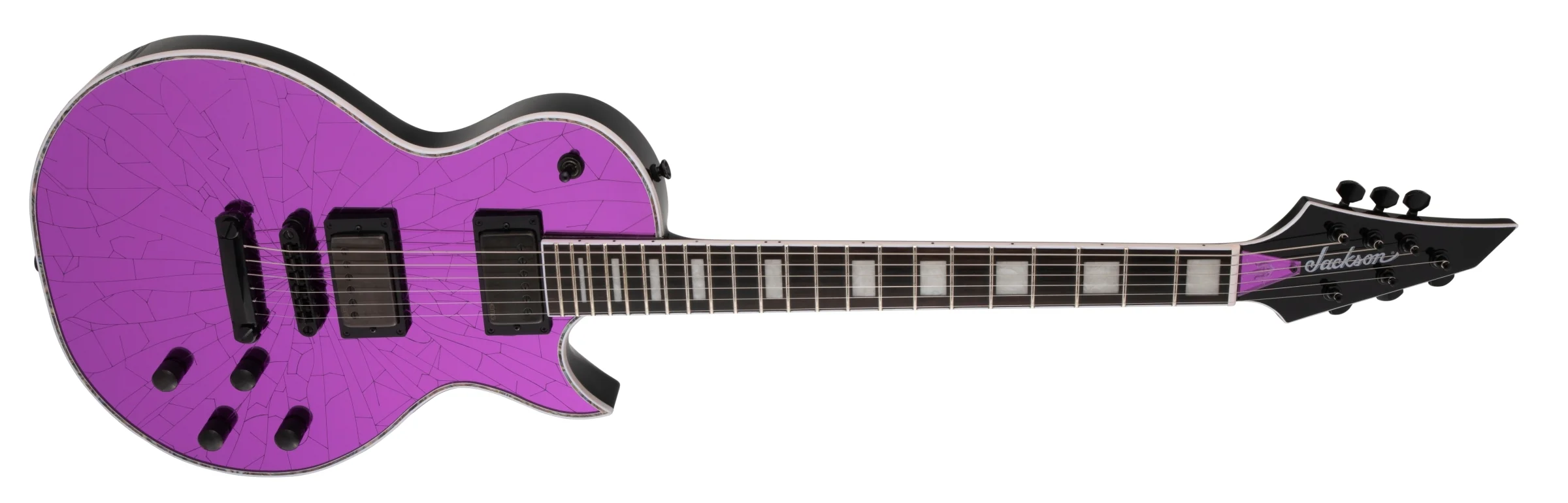 Jackson Pro Series Signature Marty Friedman MF-1, Purple Mirror - Image 3