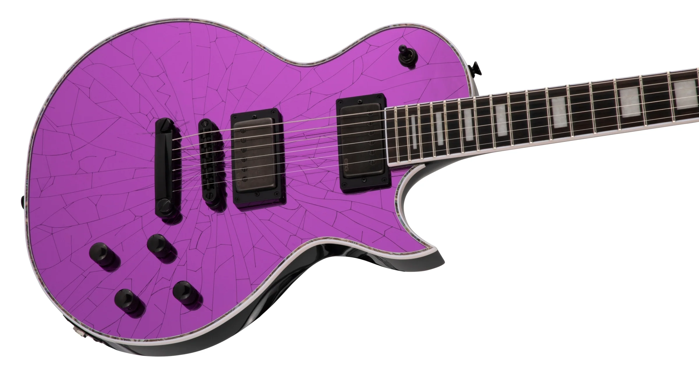 Jackson Pro Series Signature Marty Friedman MF-1, Purple Mirror - Image 4
