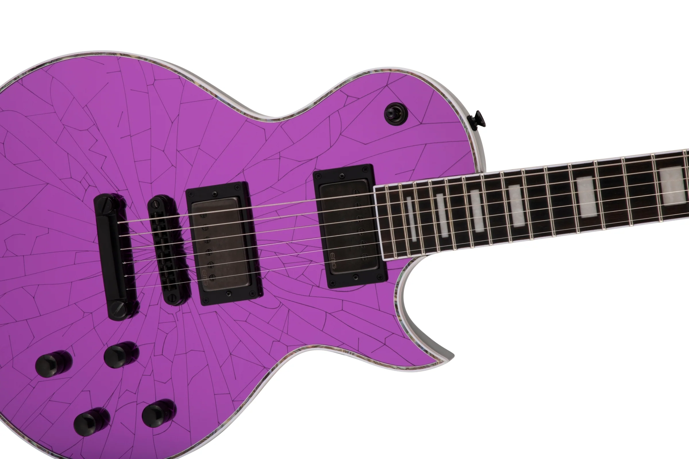 Jackson Pro Series Signature Marty Friedman MF-1, Purple Mirror - Image 5