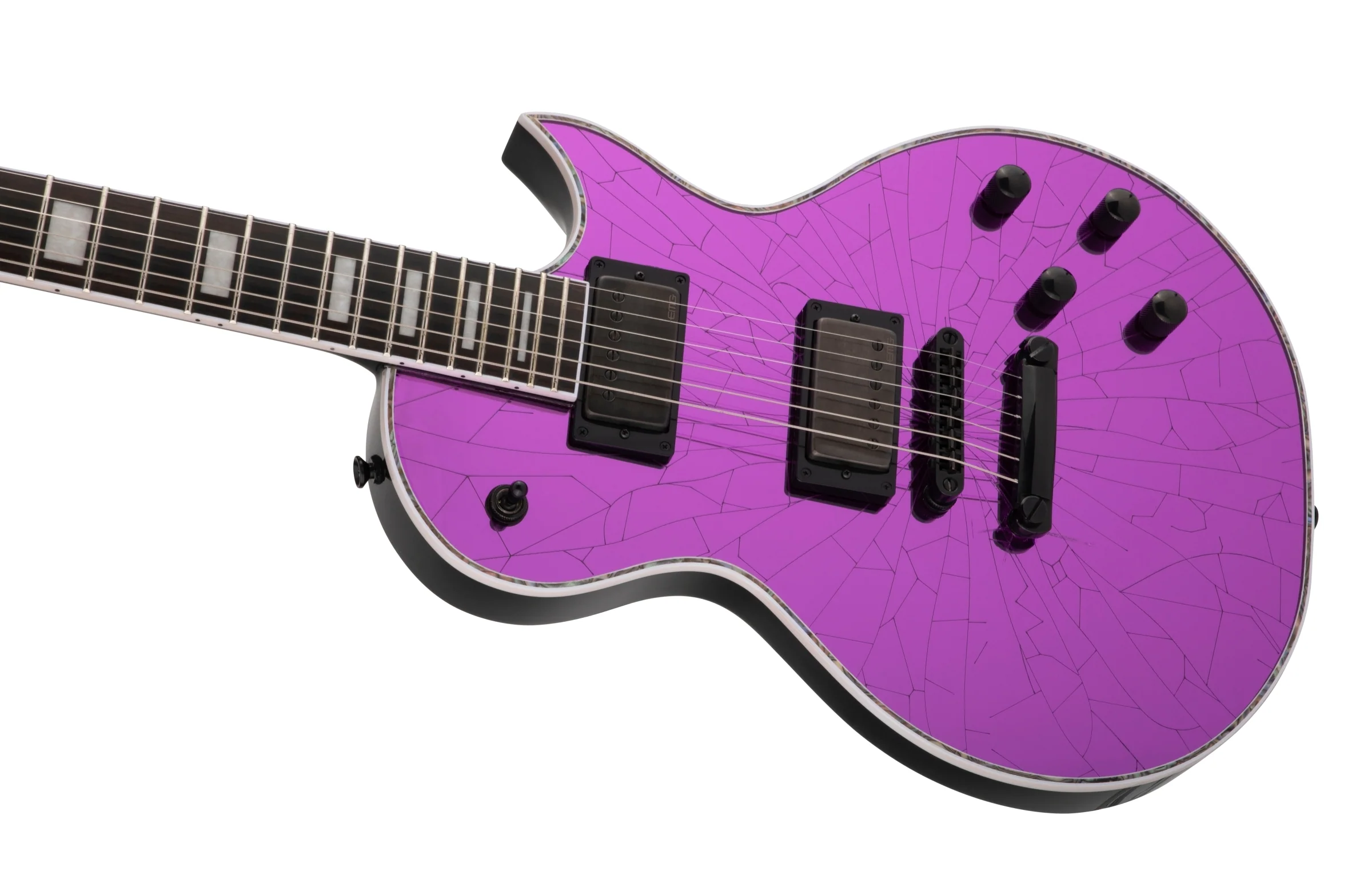 Jackson Pro Series Signature Marty Friedman MF-1, Purple Mirror - Image 6