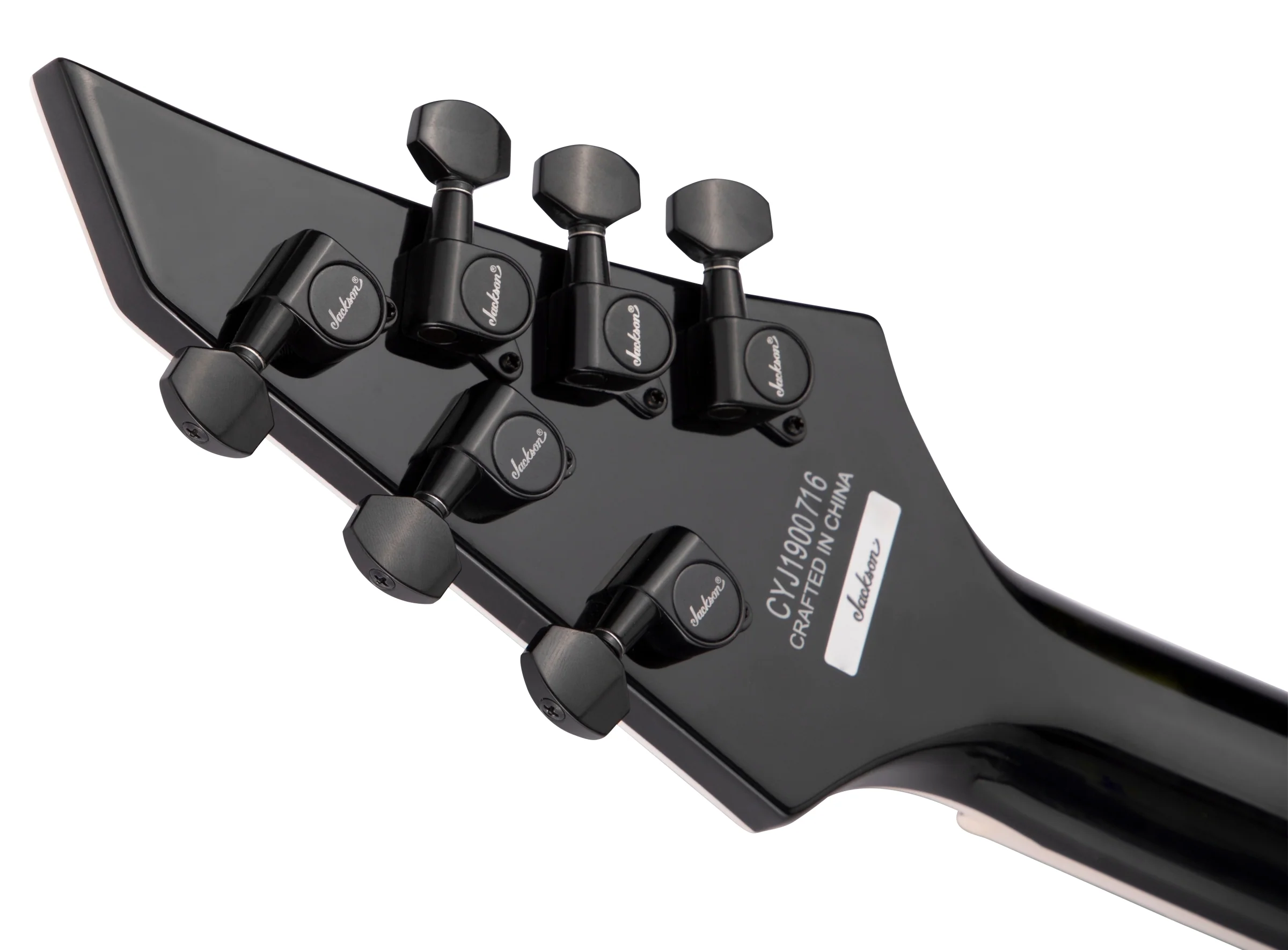 Jackson Pro Series Signature Marty Friedman MF-1, Purple Mirror - Image 9