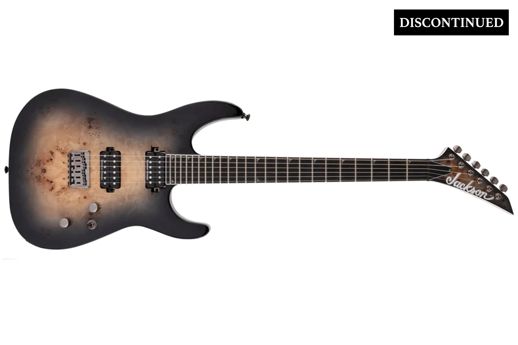 Jackson Pro Series Soloist SL2P MAH HT