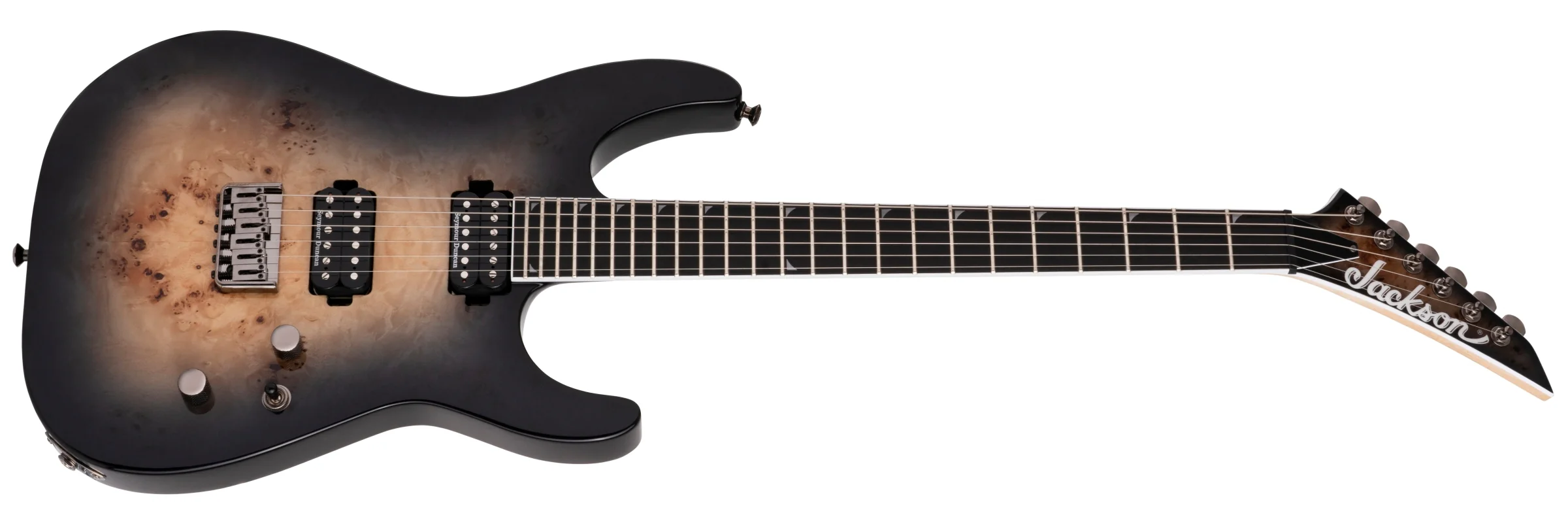 Jackson Pro Series Soloist SL2P MAH HT - Image 3