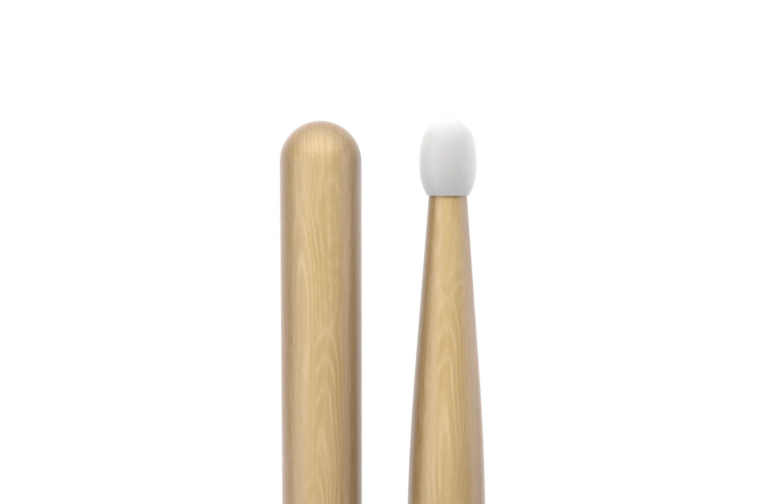 ProMark Classic Forward 2B Hickory Drumstick, Oval Nylon Tip - Image 4