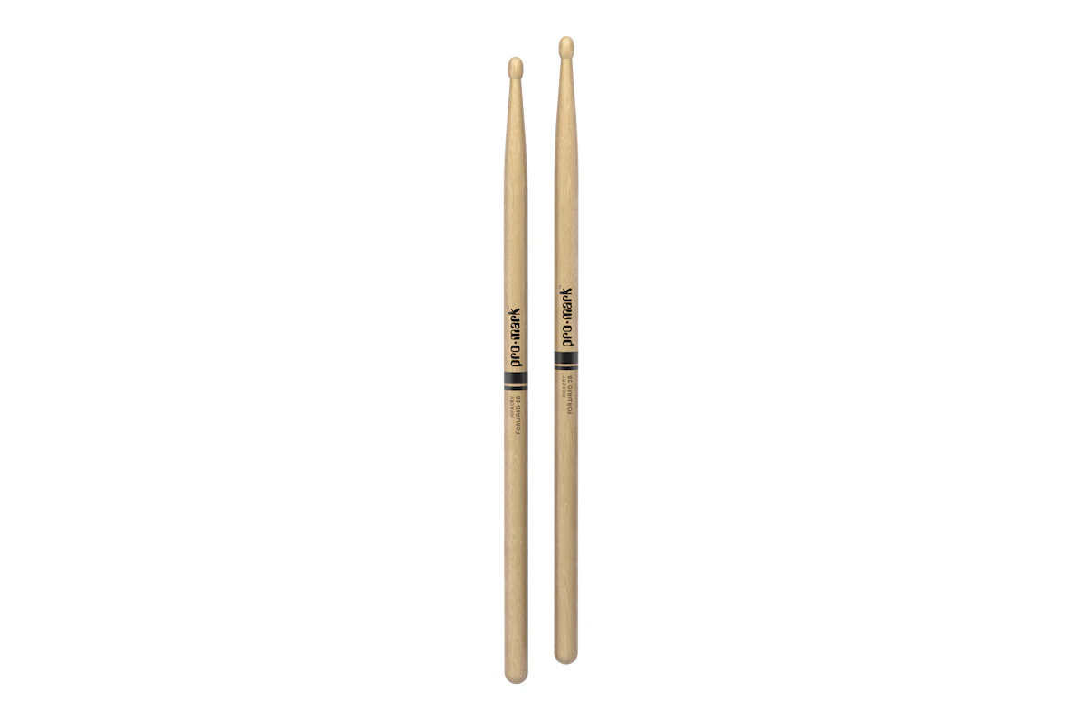 ProMark Classic Forward 2B Hickory Drumstick, Oval Wood Tip - Image 3