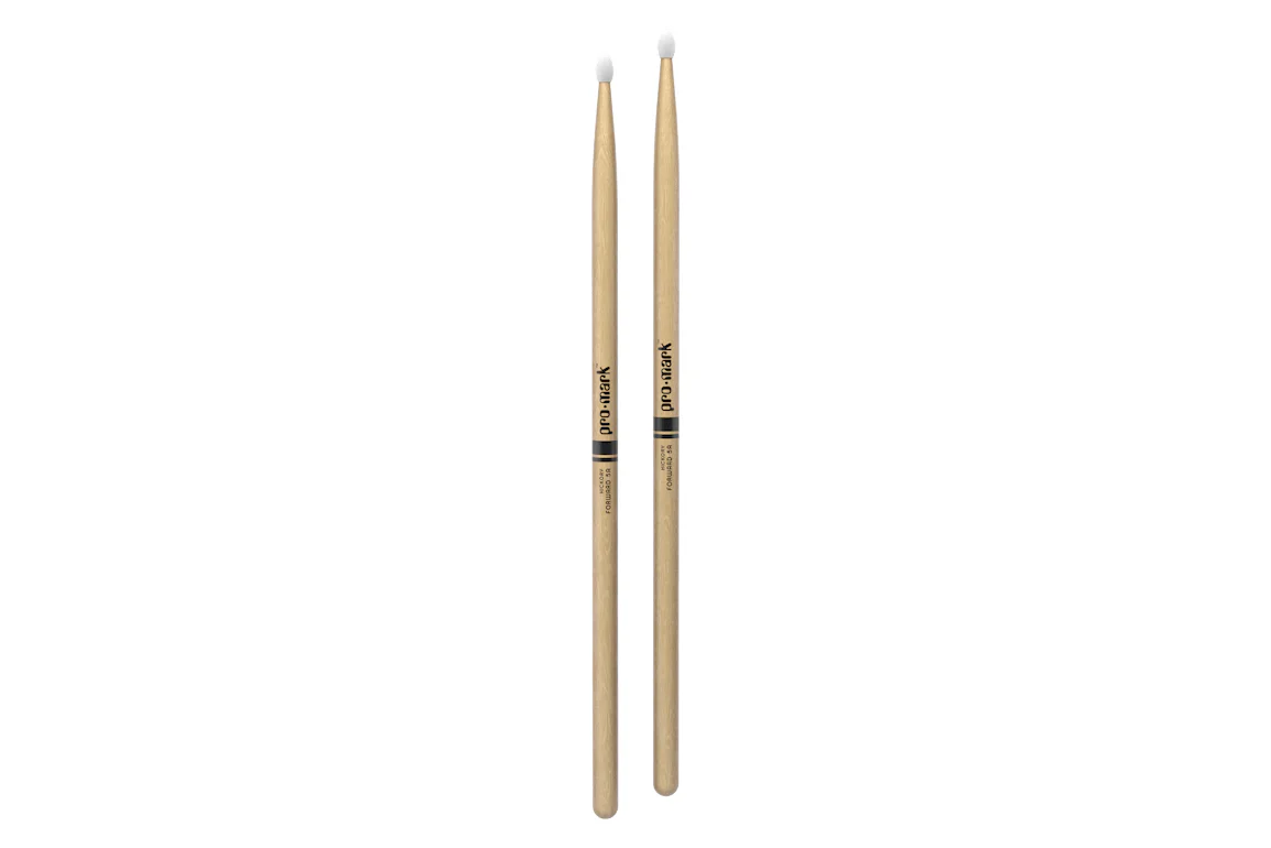 ProMark Classic Forward 5A Hickory Drumstick, Oval Nylon Tip - Image 3