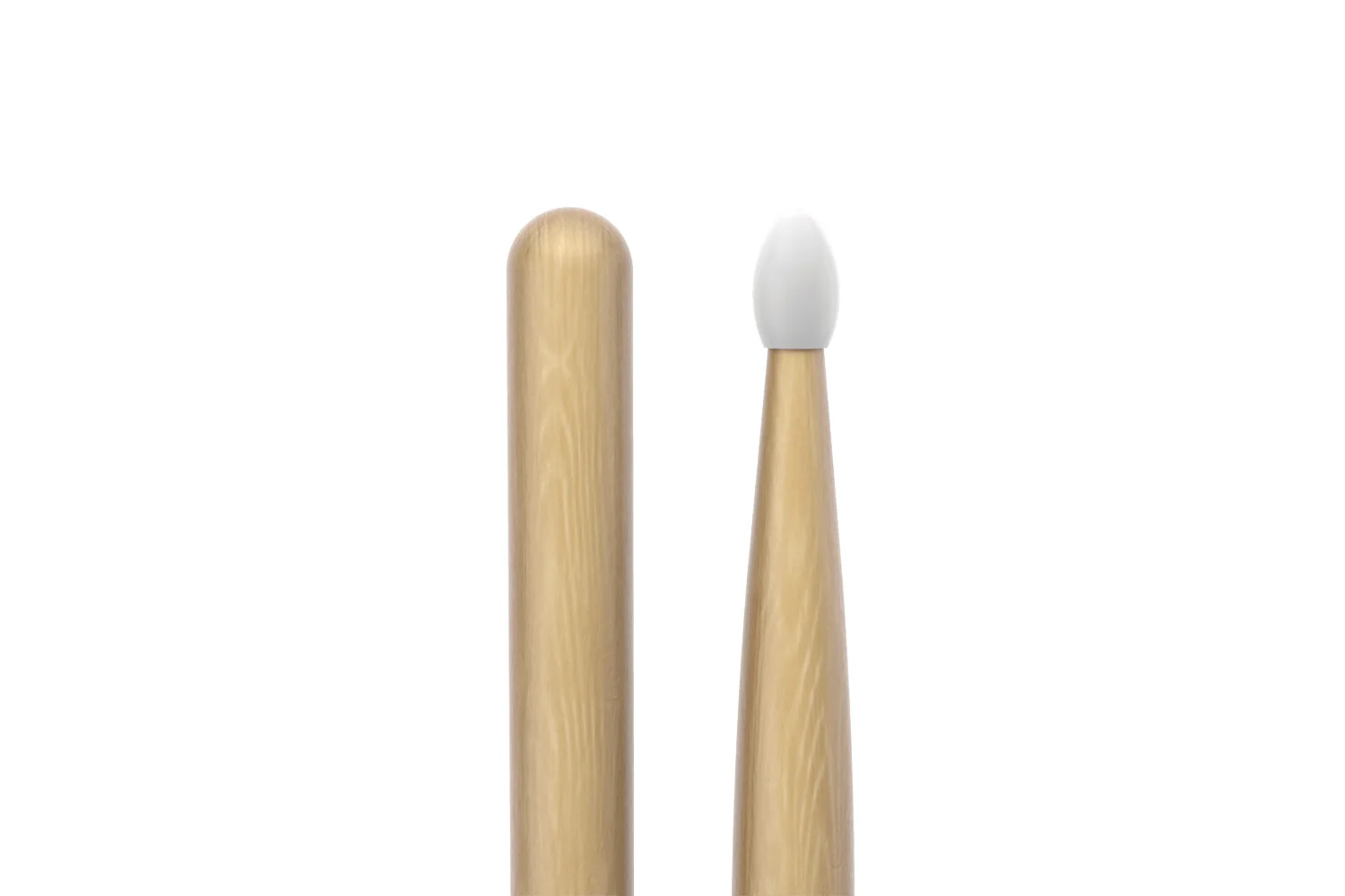 ProMark Classic Forward 5A Hickory Drumstick, Oval Nylon Tip - Image 4