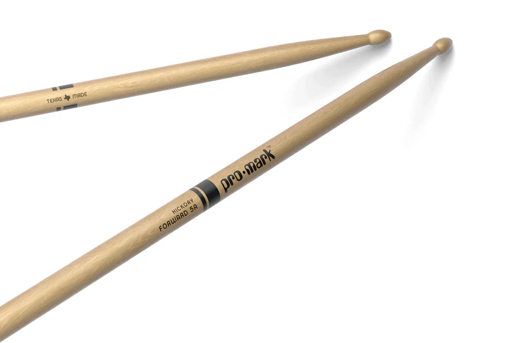 ProMark Classic Forward 5A Hickory Drumstick, Oval Wood Tip - Image 2