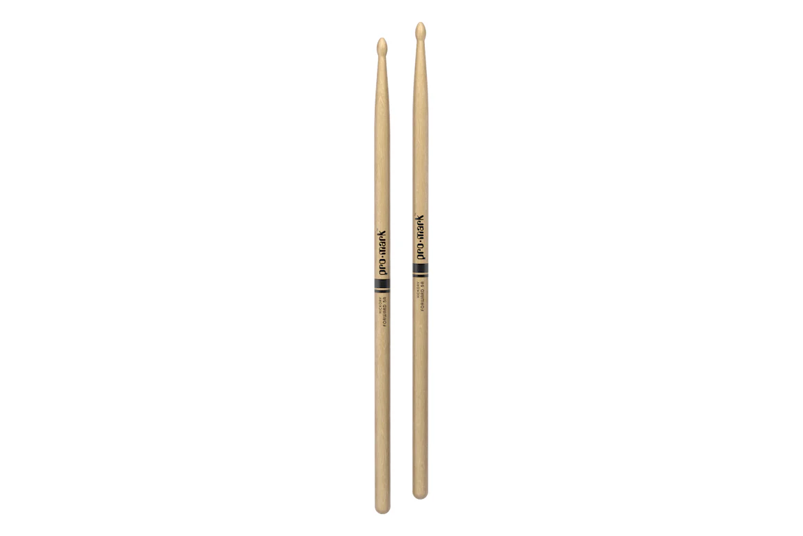ProMark Classic Forward 5A Hickory Drumstick, Oval Wood Tip - Image 3