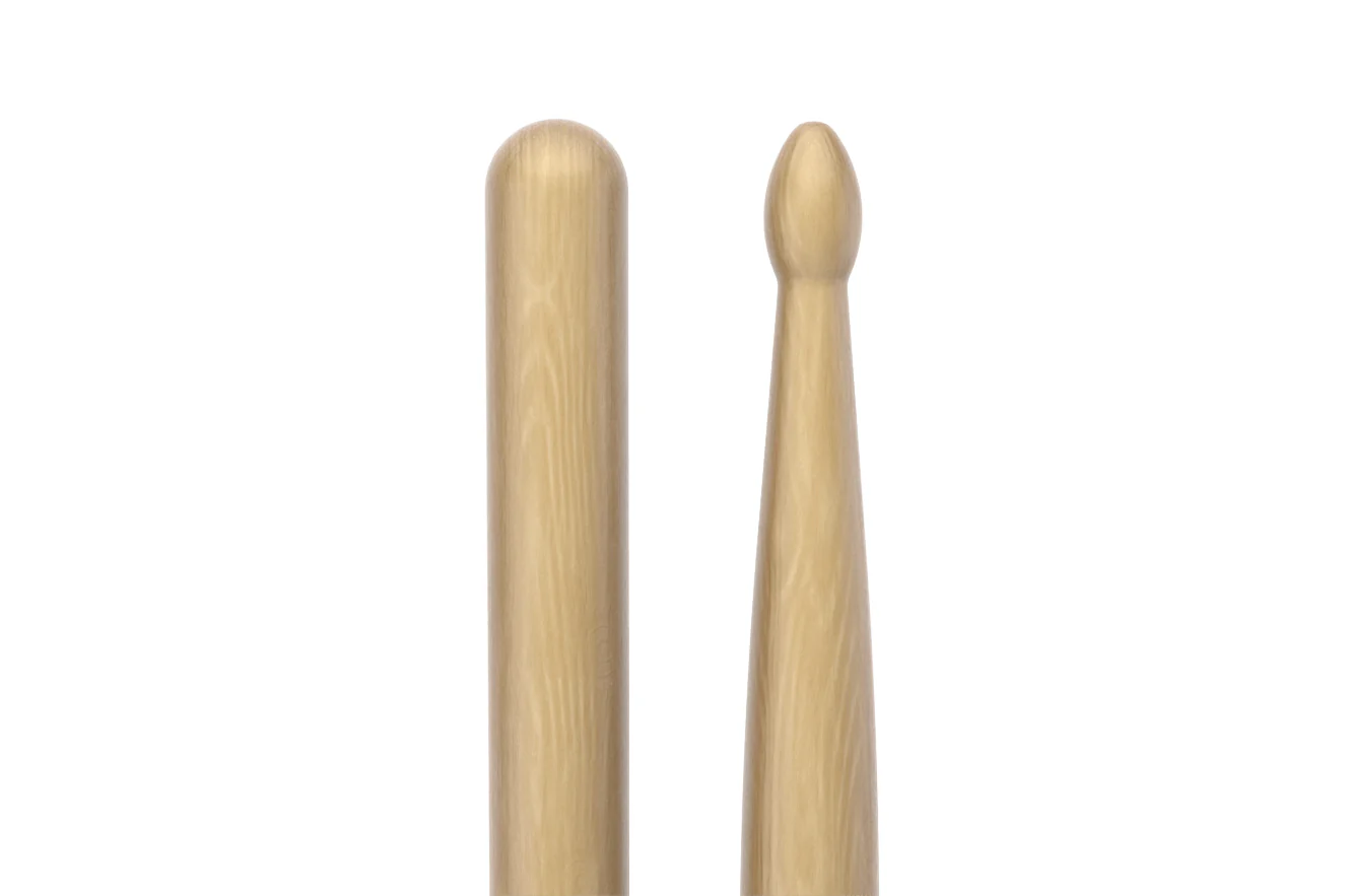 ProMark Classic Forward 5A Hickory Drumstick, Oval Wood Tip - Image 4