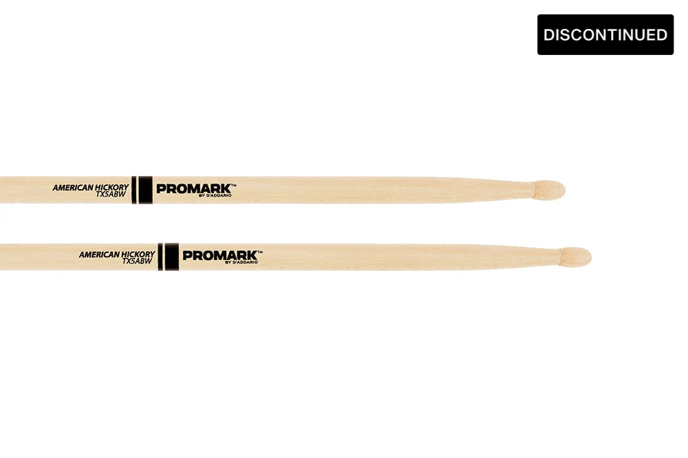 Promark 5AB Hickory Wood Tip