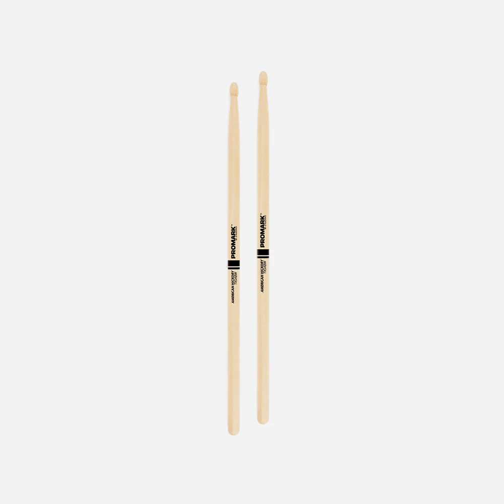Promark 5AB Hickory Wood Tip - Image 2