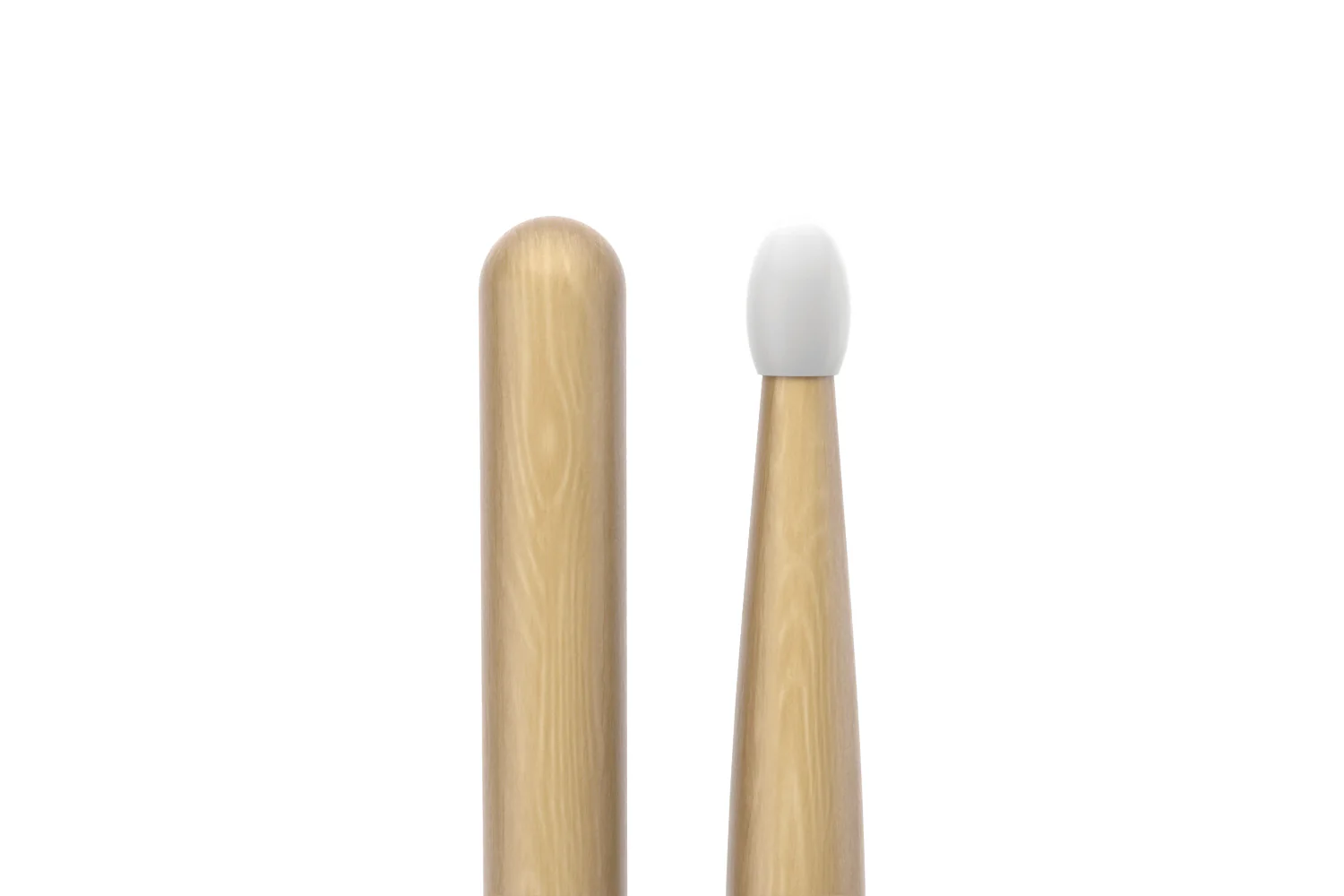 ProMark Classic Forward 5B Hickory Drumstick, Oval Nylon Tip - Image 4