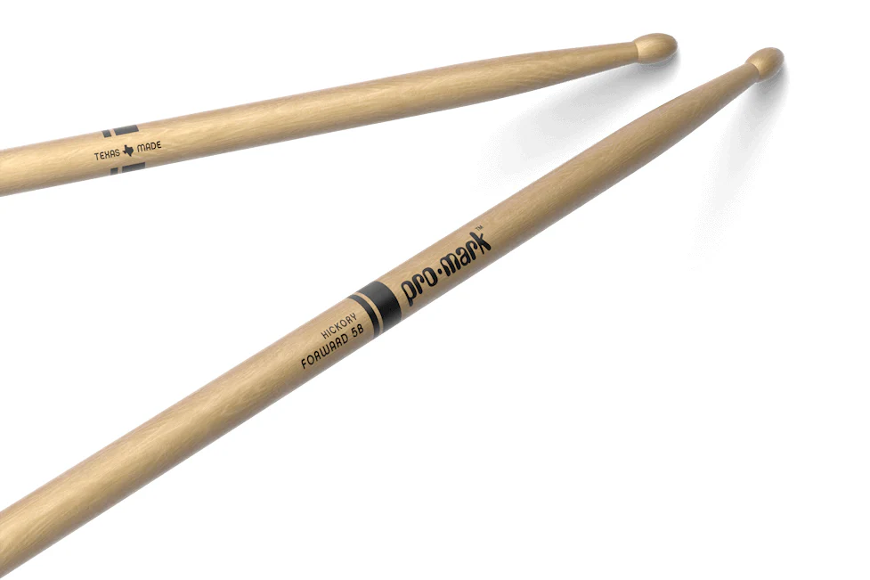 ProMark Classic Forward 5B Hickory Drumstick, Oval Wood Tip - Image 2