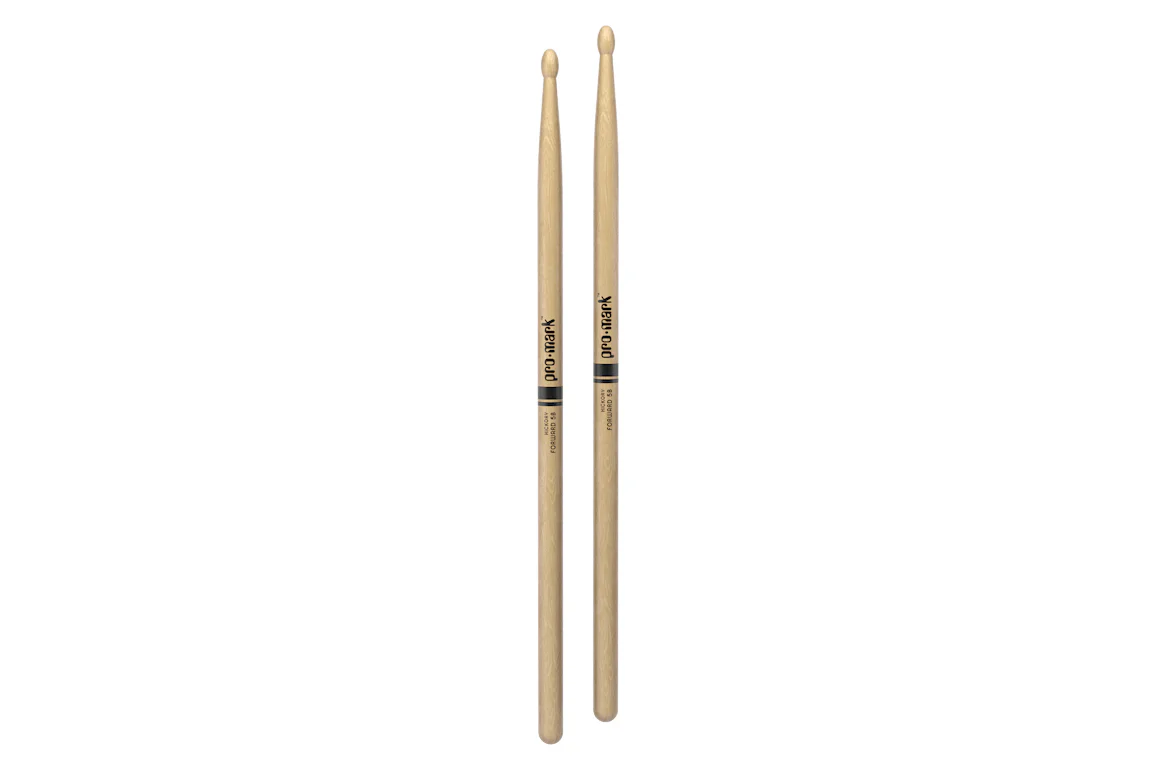 ProMark Classic Forward 5B Hickory Drumstick, Oval Wood Tip - Image 3