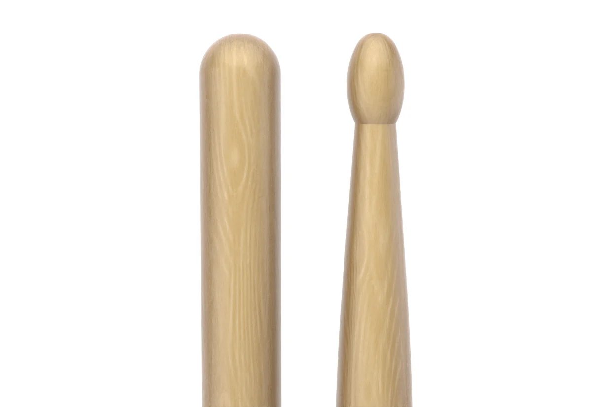 ProMark Classic Forward 5B Hickory Drumstick, Oval Wood Tip - Image 4