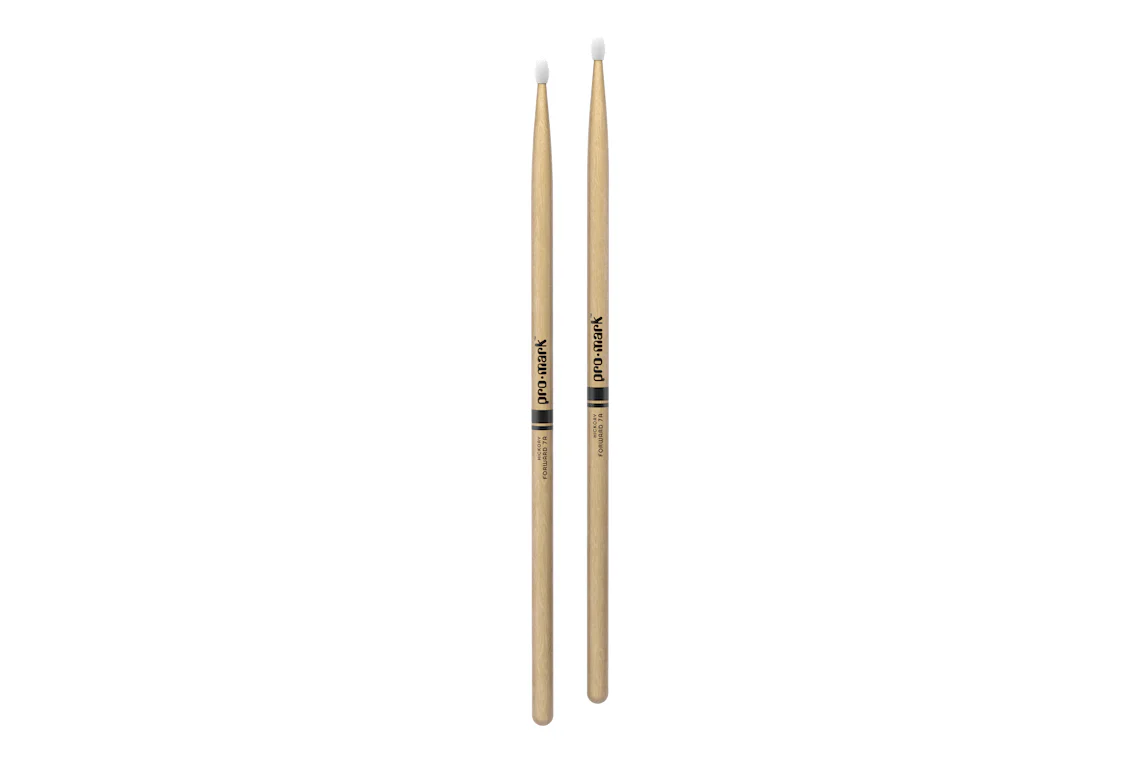 ProMark Classic Forward 7A Hickory Drumstick, Oval Nylon Tip - Image 3