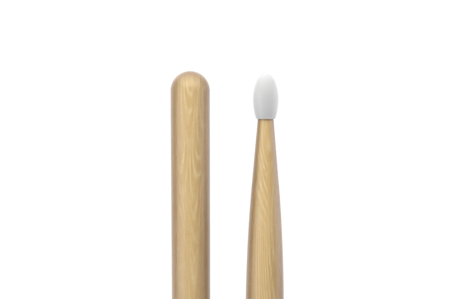 ProMark Classic Forward 7A Hickory Drumstick, Oval Nylon Tip - Image 4